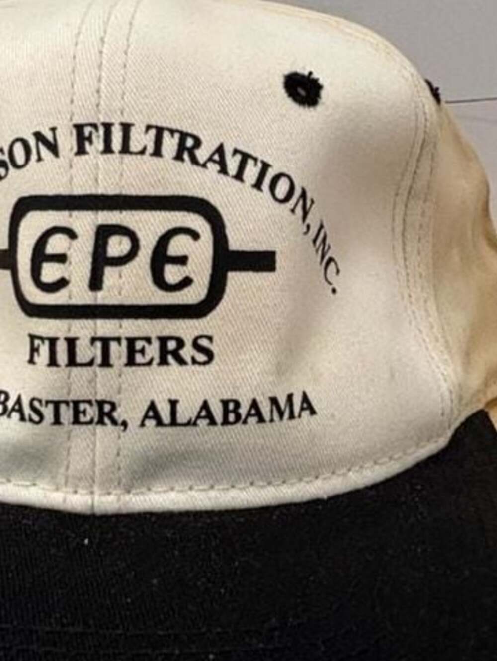 YoungAn Edmondson Filtration Inc. EPE Filters Snapback Hat vintage
